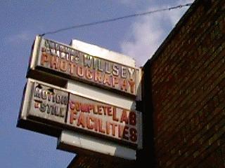 Willsey Photography in 1999, courtesy of Mike Bruchas
