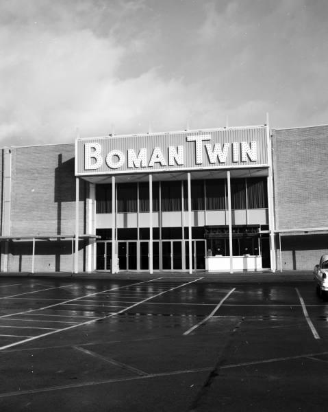 Boman Twin, courtesy of the Beryl Ford Collection/Rotary Club of Tulsa