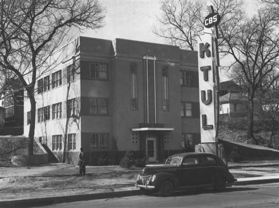 KTUL, Boulder on the Park (now named Veterans Park), 1900 S Boulder, 1938.