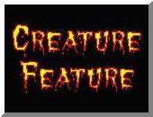 'Creature Feature' on KOKI-23 with Sherman Oaks and Jeanne Tripplehorn