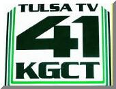 KGCT Channel 41 on the Main Mall