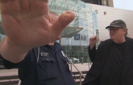 Michael Moore at GM