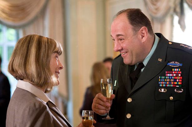 Mimi Kennedy and James Gandolfini