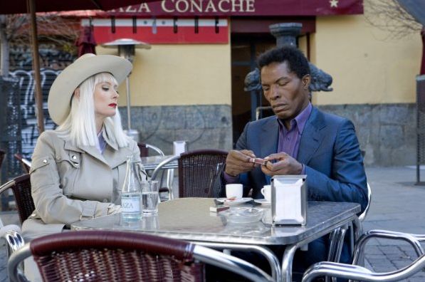 Tilda Swinton and Isaach De Bankolé