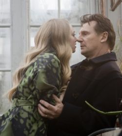 Amanda Seyfried and Liam Neeson