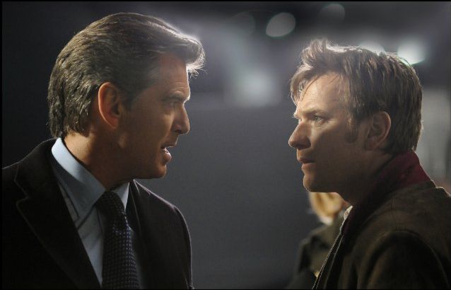 Pierce Brosnan and Ewan McGregor