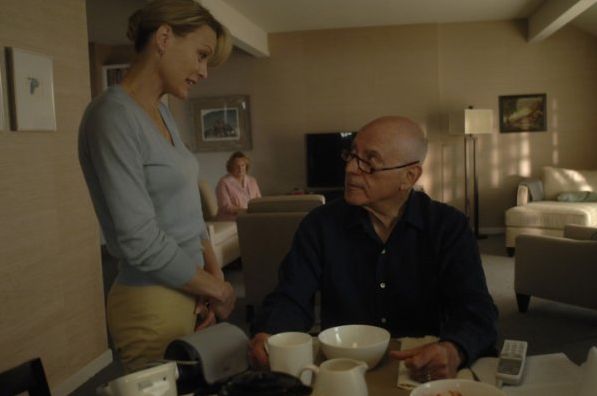 Robin Wright and Alan Arkin