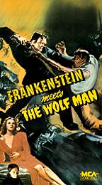 Frankenstein Meets The Wolf Man