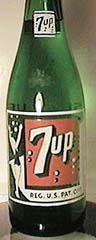 7 Up (not yet "the Uncola")