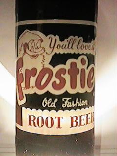 Frostie Root Beer