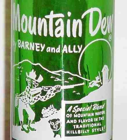 Mountain Dew close-up