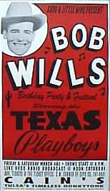 Bob Wills at the Cain's