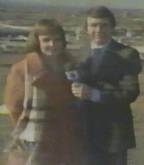 Jim Hale and Melanie Roberts