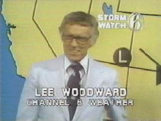 Lee Woodward at KOTV, courtesy of John Hillis