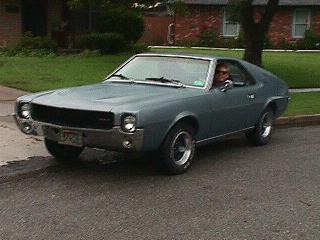 Lowell Burch's AMX, with Lowell Burch in it.