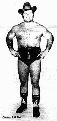 Cowboy Bill Watts (courtesy of David Bagsby)