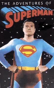 George Reeves as Superman