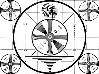 Indian head test pattern