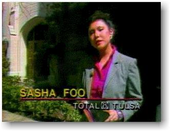 Sasha Foo, courtesy of Jim Reid