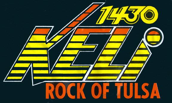 KELi '75 sticker, courtesy of Billy G. Spradlin