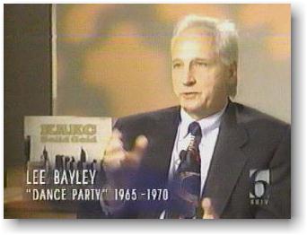 Lee Bayley with the "Solid Gold" album from the KOTV 50th anniversary special