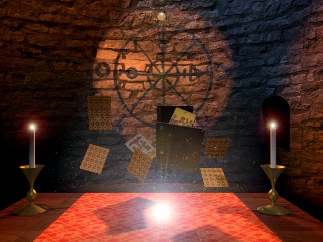 Fantastic Theater Crypt