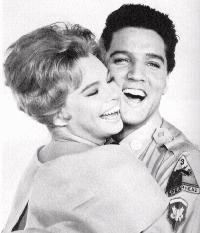 Elvis 'Tulsa' Presley & Juliet Prowse