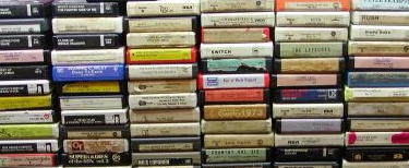 8 track tapes