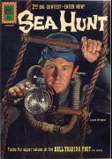 Sea Hunt comic book I once owned, and now do again, thanks to eBay