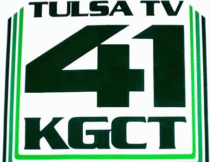 KGCT Channel 41, courtesy of Rick Schneider, aka Chris Van Dyke of KMOD