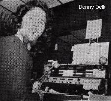 Denny Delk in 1973
