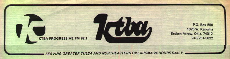 KTBA letterhead