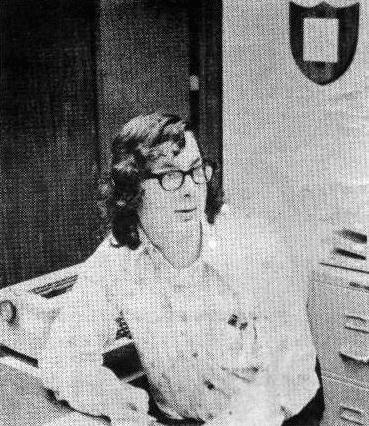 Stacy Richardson in late 1973