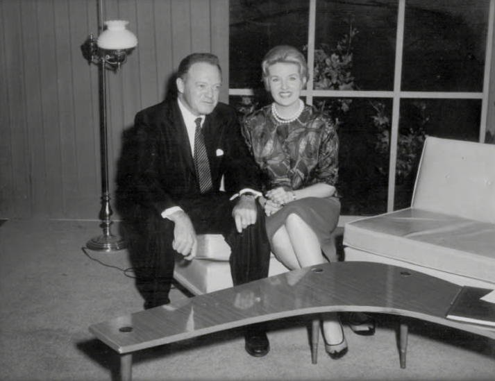 Van Heflin and Louise Bland