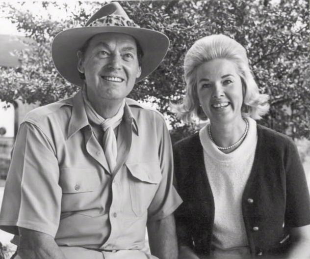 Johnny Weissmuller and Louise Bland