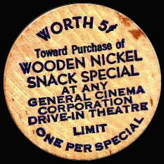 GCC wooden nickel