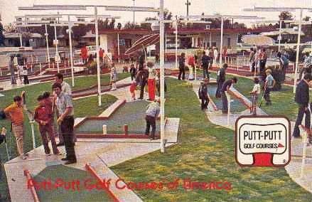 Putt-Putt miniature golf