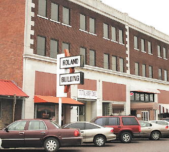 The Roland Building today. Photo by Matt Gross, courtesy of GTR Newspapers