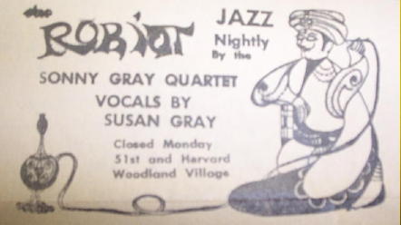 Ad for the Rubiot from the March 1962 Collegian 
