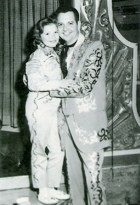 Janeese with Hank Thompson