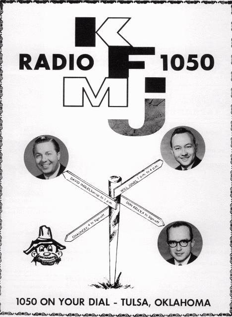 KFMJ DJs, courtesy of Joel Burkhart