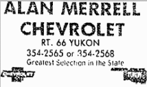 Alan Merrell ad