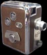 Wollensak 8mm movie camera