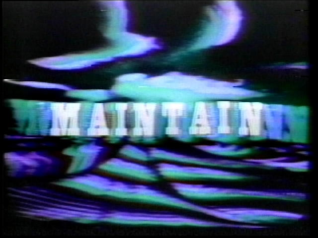 MAINTAIN