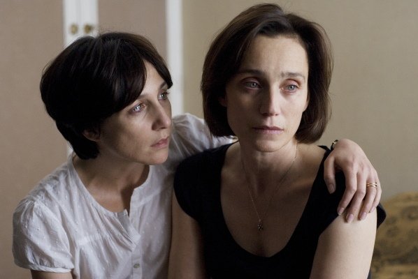 Kristin Scott Thomas and Elsa Zylberstein