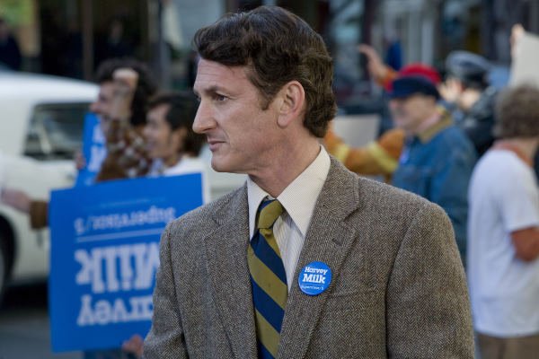 Sean Penn as Harvey Milk