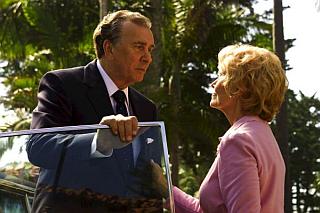 Frank Langella and Patty McCormack