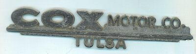 Cox Motor Co.