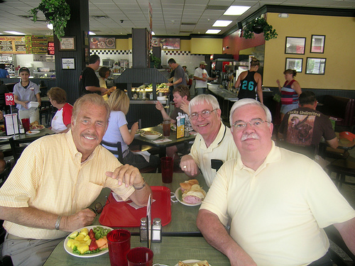 Carl Bartholomew, Scott Blaker and Don Lundy, 6/3/2006