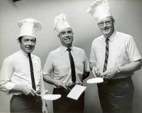 Sam Stewart, Don Woods and Hal O'Halloran, courtesy of Bud Blust